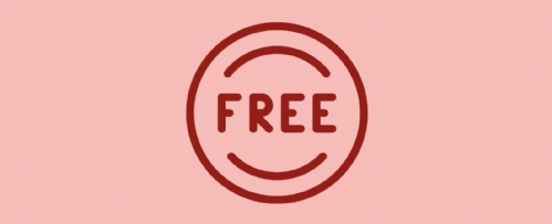 light pink and burgundy thumbnail with 'FREE' text