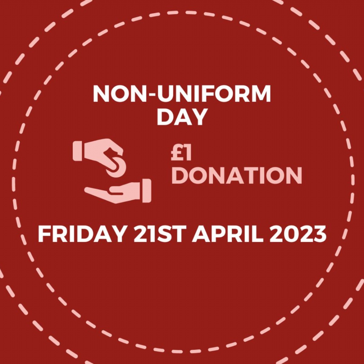 Woolwich Polytechnic Sixth Form - Friday 21st April 2023 - Non-Uniform Day